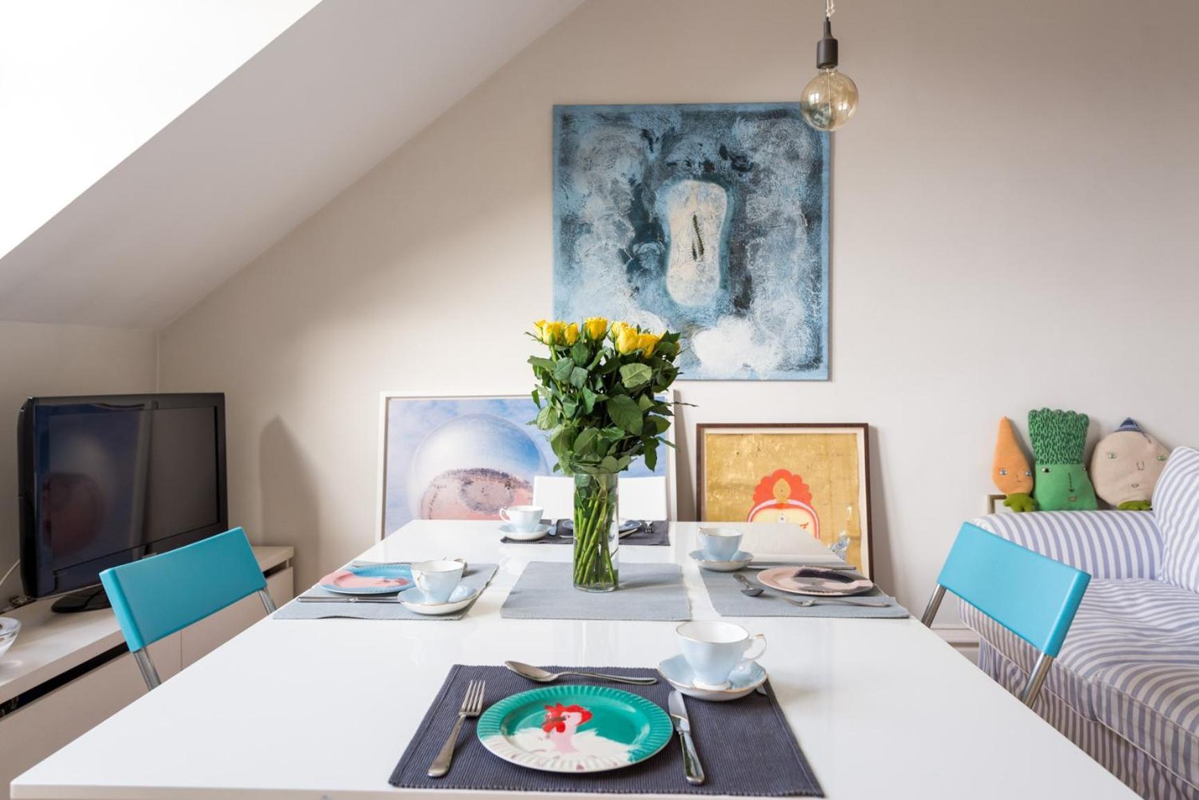Pleasant Earl'S Court Apartment Near Hyde Park By Underthedoormat London Kültér fotó